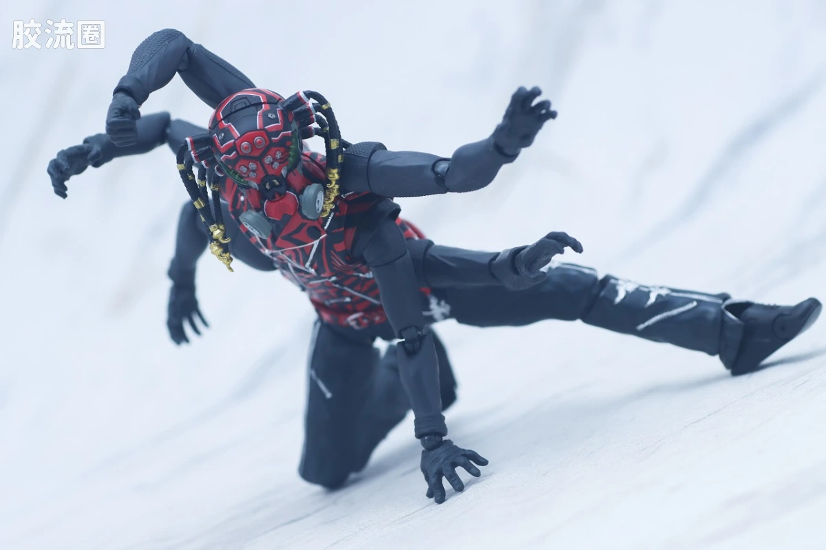 SHF 假面骑士限定版 蜘蛛改造人-01 (新·假面骑士) - 图片